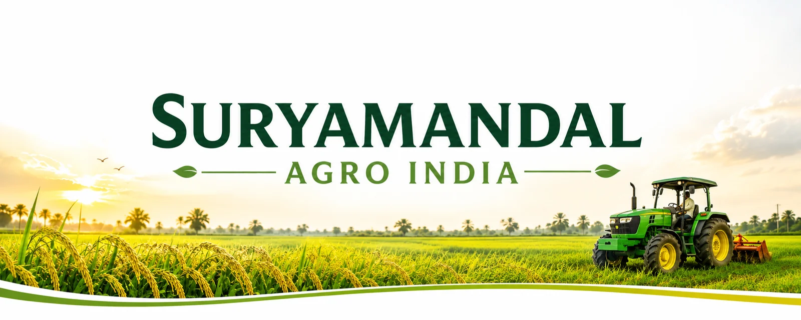 Suryamandal Agro India crop-field banner